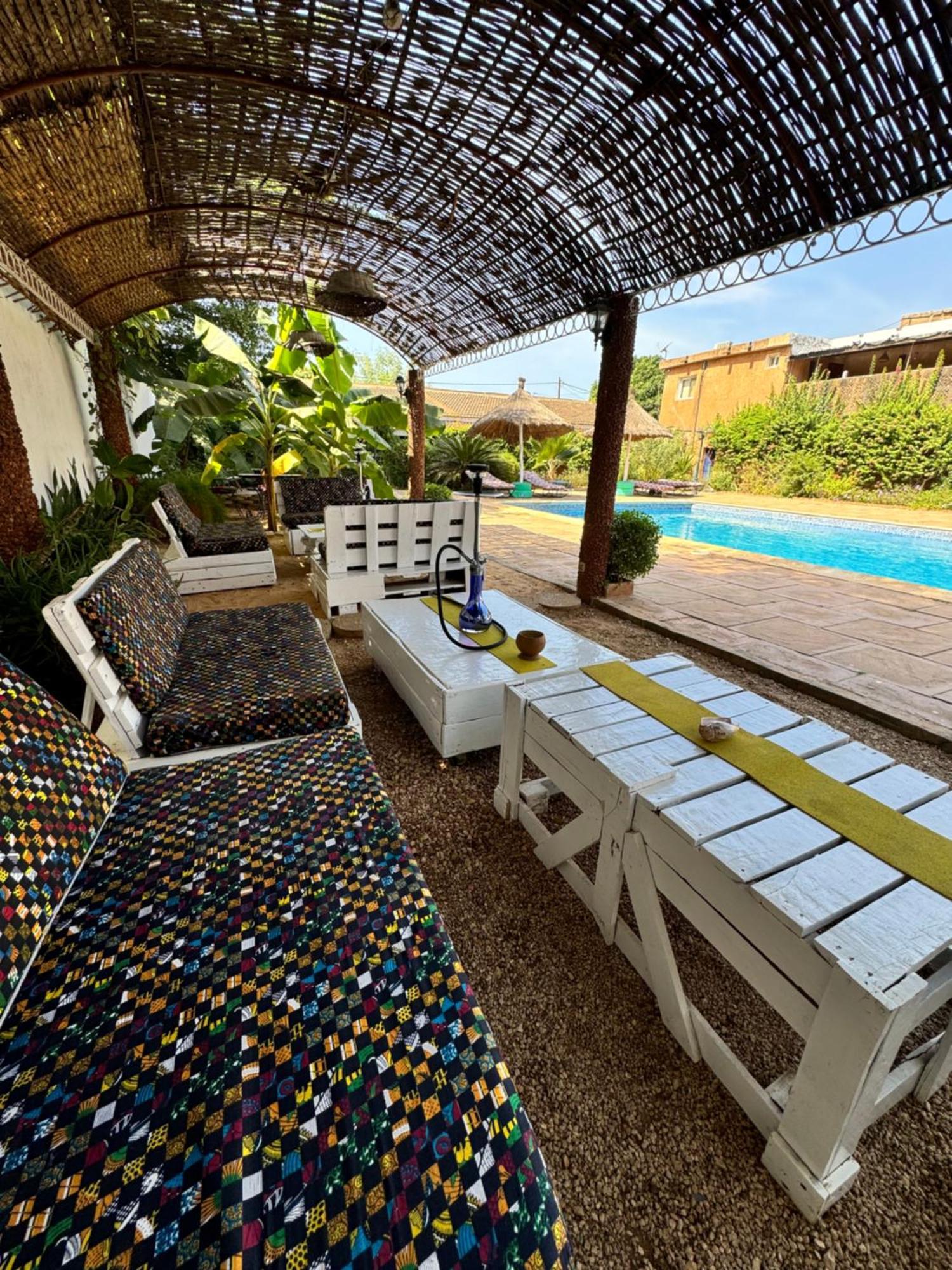 Kayzen House Hotel Ngaparou Bagian luar foto