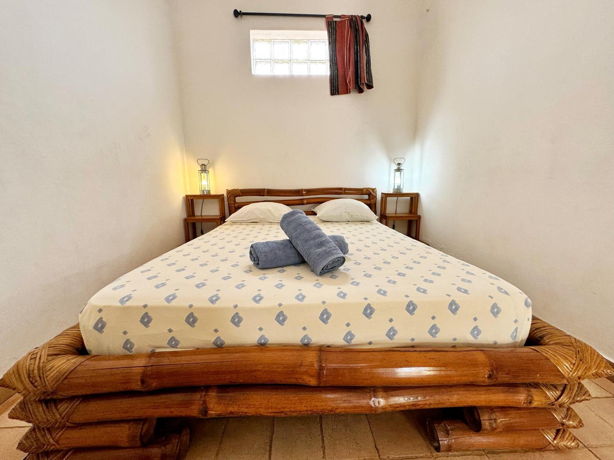 Kayzen House Hotel Ngaparou Bagian luar foto