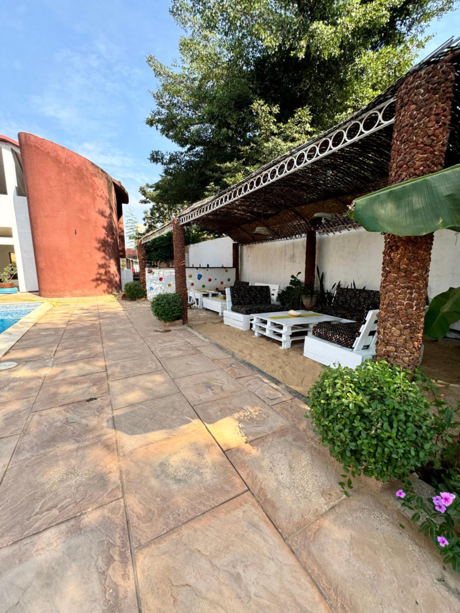 Kayzen House Hotel Ngaparou Bagian luar foto