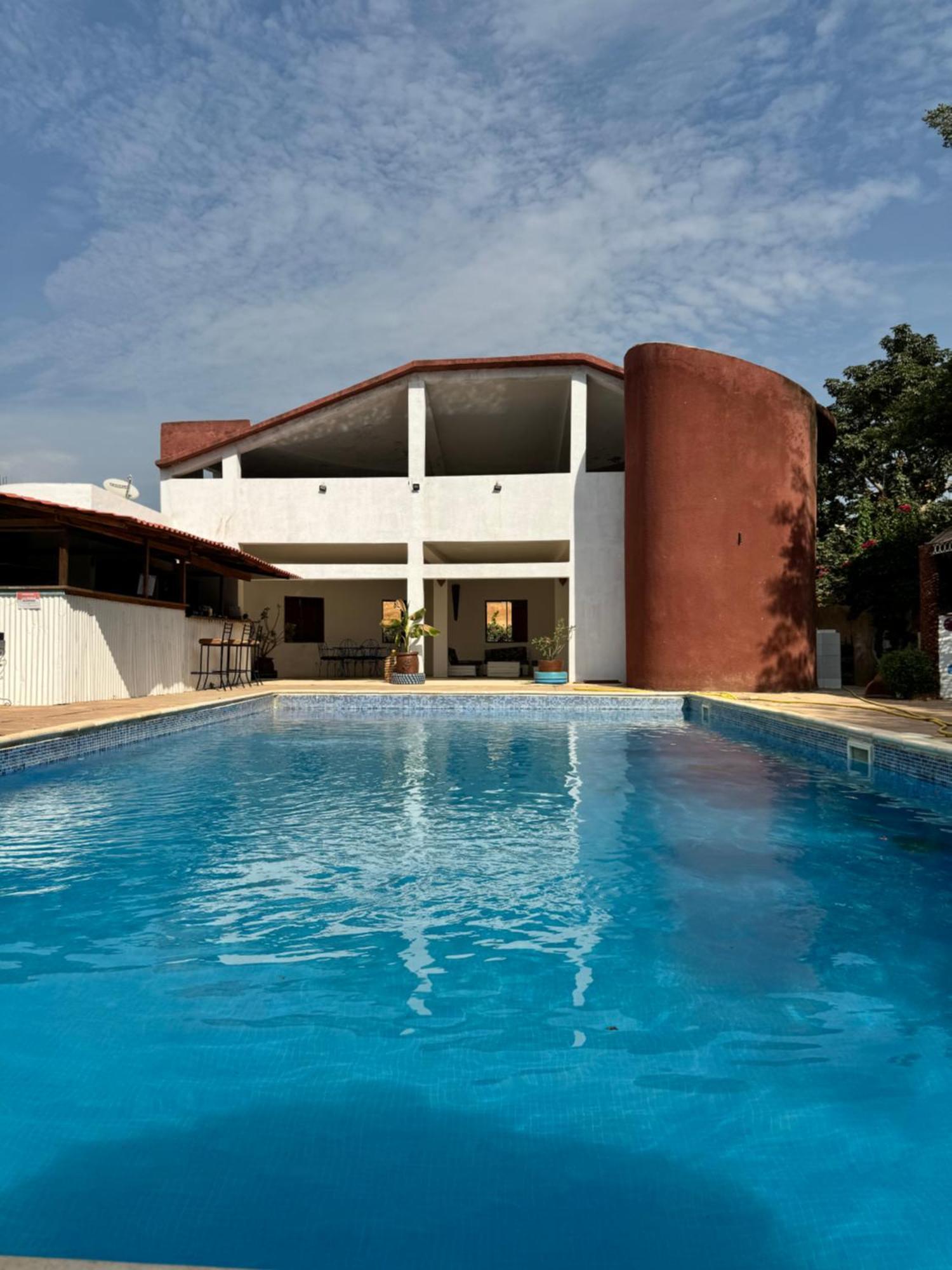 Kayzen House Hotel Ngaparou Bagian luar foto